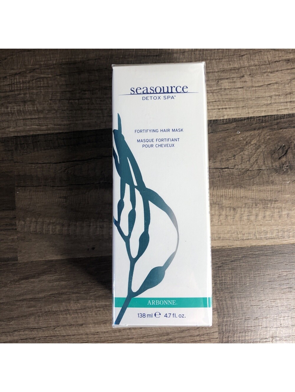 ARBONNE Seasource Detox Spa Fortifying Hair Mask 4.7 fl. oz. NEW